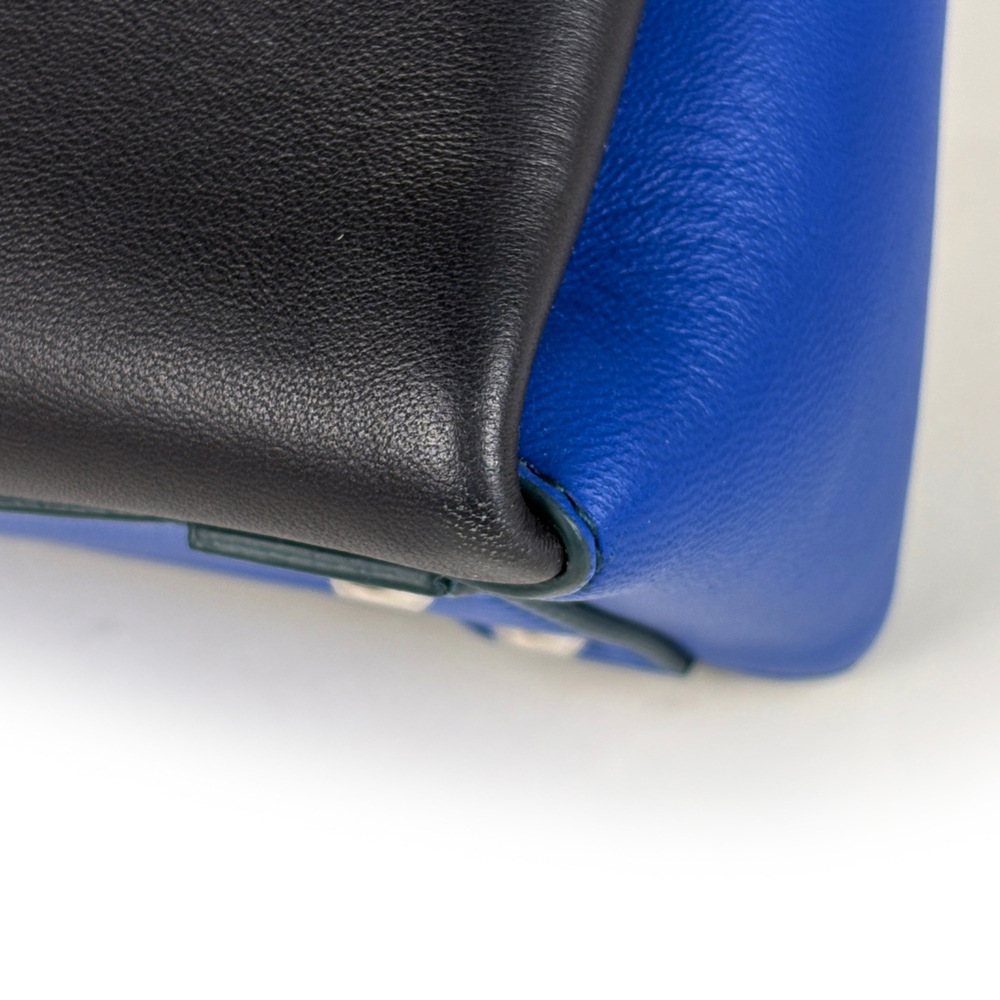 Bottega Veneta Piazza Small Intrecciato 2-Way Shoulder Bag, Leather, Green, B... - Picture 3 of 8